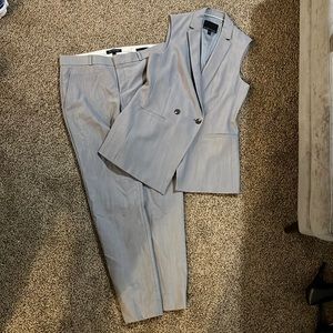 Banana Republic matching suit- pant and vest.